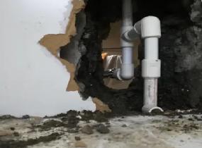 滨江厨房下水管道漏水检测